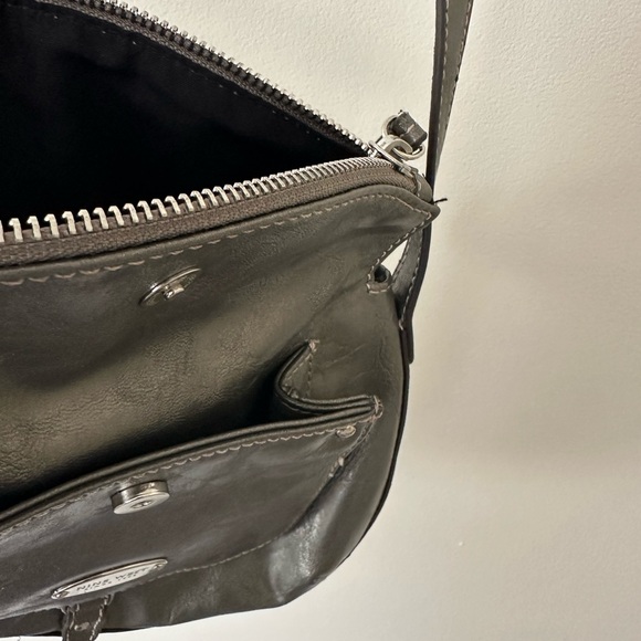 NineWest Metallic Crossbody Bag - Picture 5 of 5